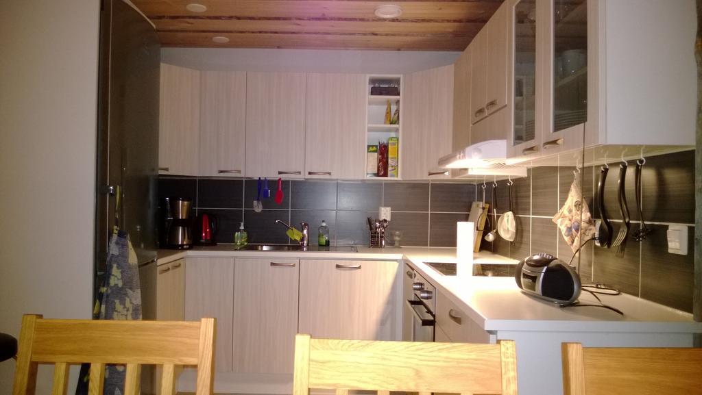 Revontuli Cottage Kolari Zimmer foto
