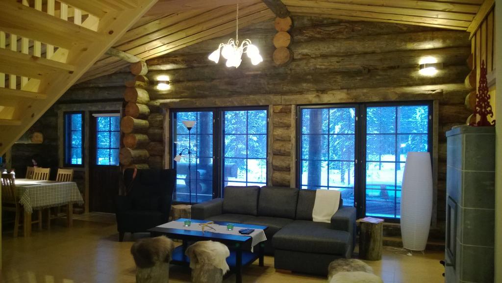 Revontuli Cottage Kolari Zimmer foto